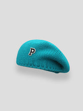 Retro Minimalist Alphabet Wool Beret